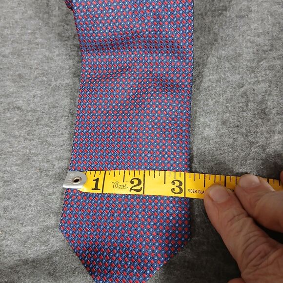 Ivy Crew Maroon Hand Made 100% Polyester Men’s Neck‎ Tie Made In China - Picture 3 of 10